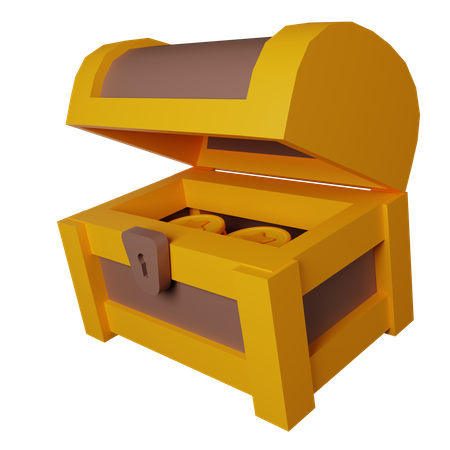 Treasure  3D Icon
