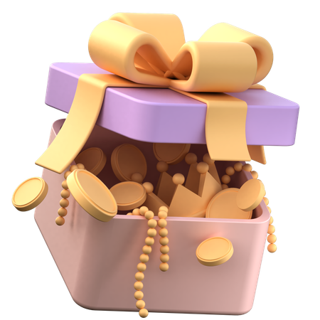 Treasure  3D Icon