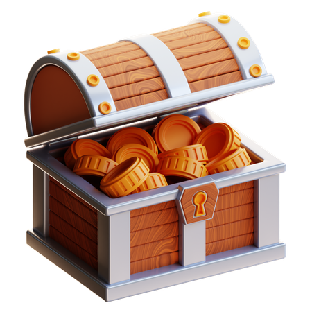 Treasure  3D Icon