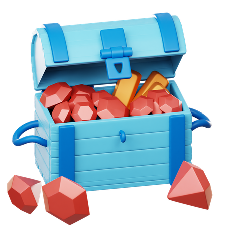 Treasure  3D Icon