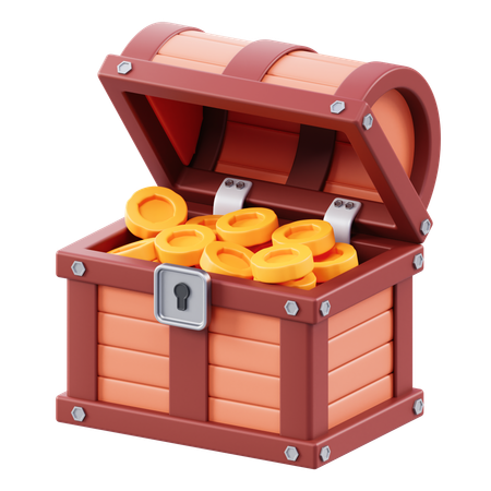 Treasure  3D Icon