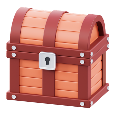Treasure  3D Icon