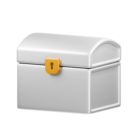 Treasure  3D Icon