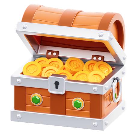 Treasure  3D Icon