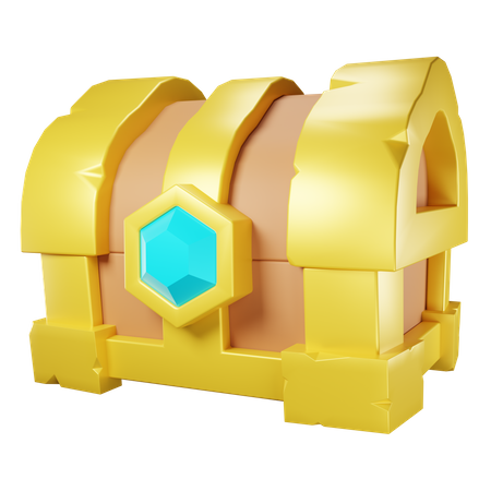 Treasure  3D Icon