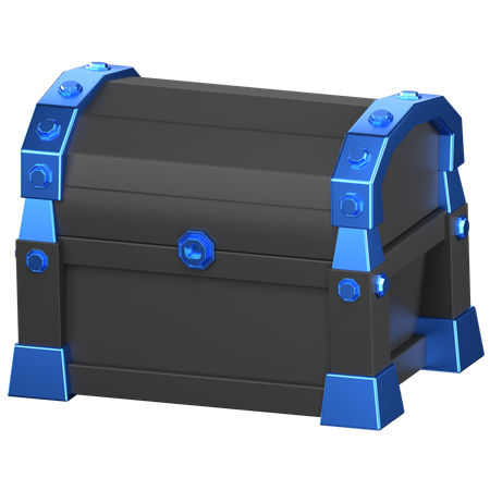 Treasure Box  3D Icon