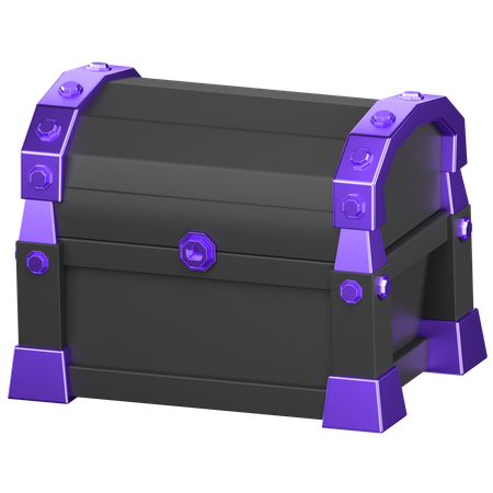 Treasure Box  3D Icon