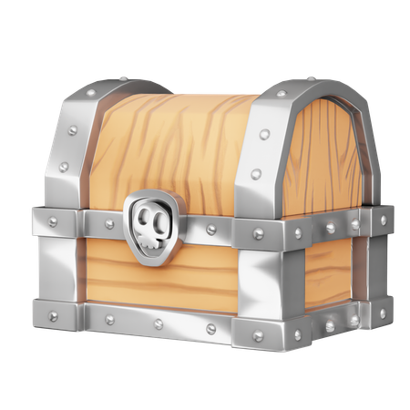 Treasure Box  3D Icon