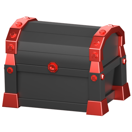 Treasure Box  3D Icon