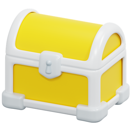Treasure Box  3D Icon
