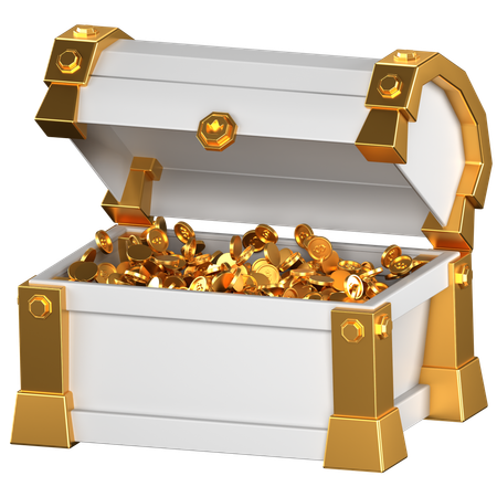 Treasure Box  3D Icon