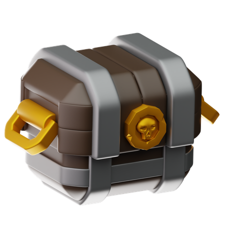 Treasure Box  3D Icon