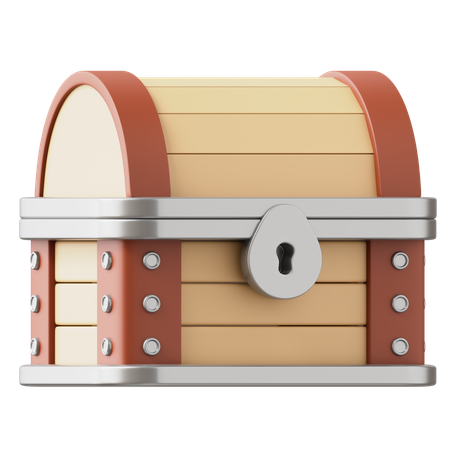 Treasure Box  3D Icon