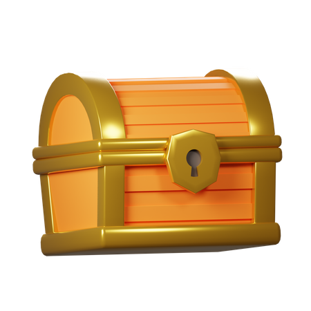 Treasure Box  3D Icon