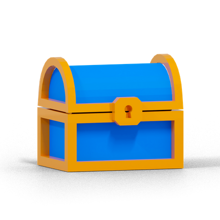 Treasure Box  3D Icon