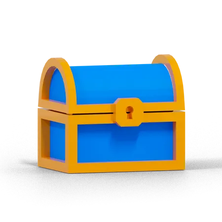 Treasure Box  3D Icon