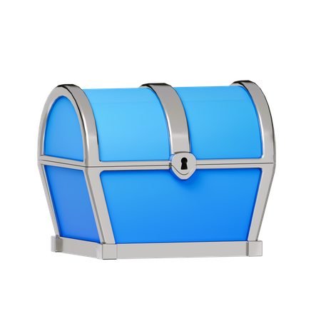 Treasure Box  3D Icon