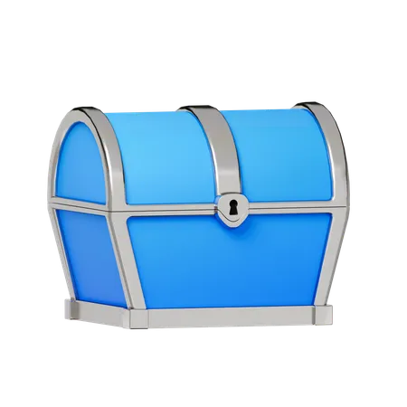 Treasure Box  3D Icon