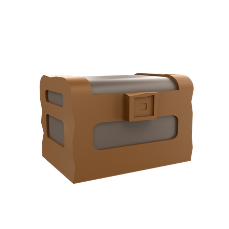 Treasure Box  3D Icon