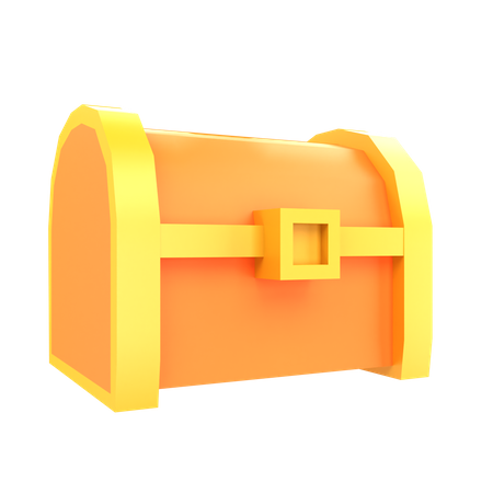 Treasure Box  3D Icon