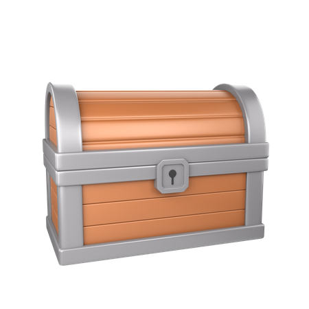 Treasure Box  3D Icon