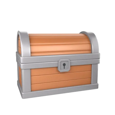 Treasure Box  3D Icon