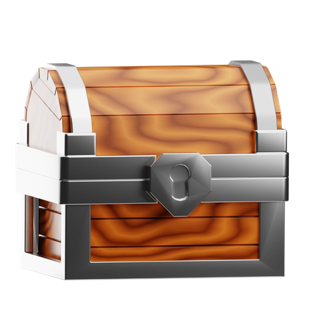 Treasure Box  3D Icon