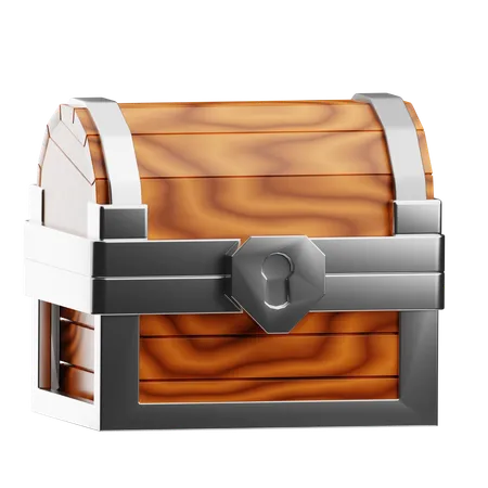 Treasure Box  3D Icon