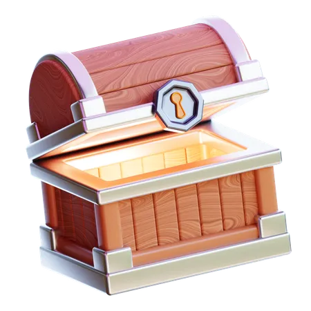 Treasure Box  3D Icon