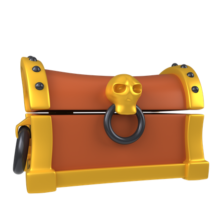 Treasure Box  3D Icon