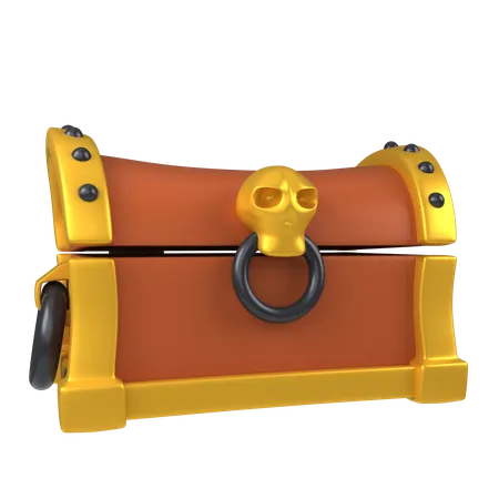 Treasure Box  3D Icon