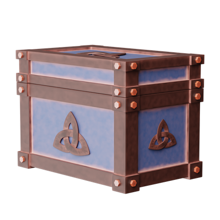 Treasure Box  3D Icon