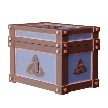Treasure Box  3D Icon