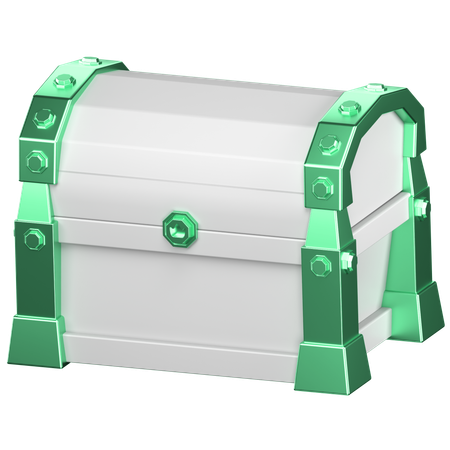 Treasure Box  3D Icon