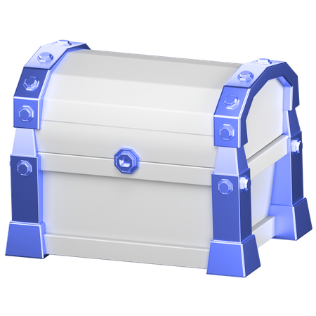 Treasure Box  3D Icon