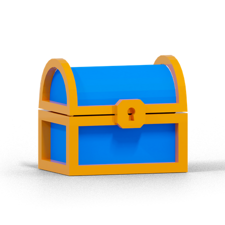 Treasure Box  3D Icon