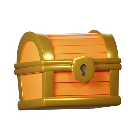Treasure Box  3D Icon