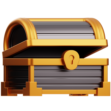 Treasure Box  3D Icon