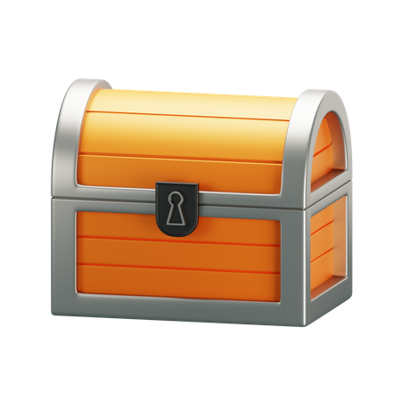 Treasure chest  3D Icon