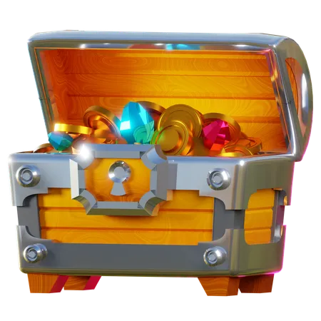 Treasure chest  3D Icon