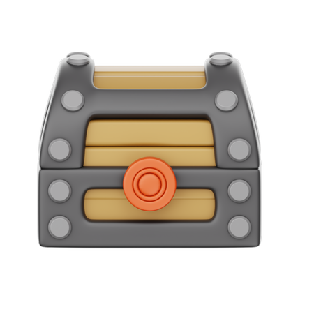 宝箱  3D Icon