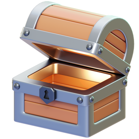 Treasure Chest  3D Icon