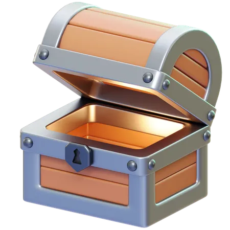 Treasure Chest  3D Icon