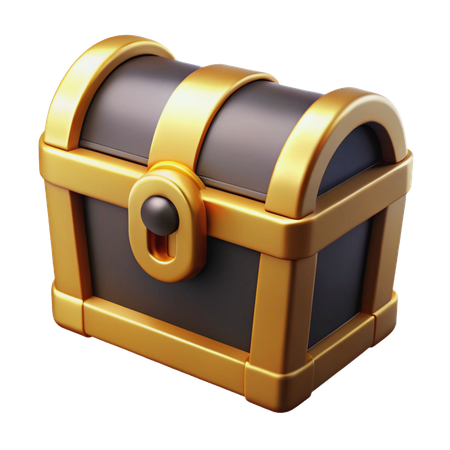 Treasure Chest  3D Icon