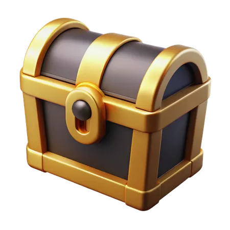 Treasure Chest  3D Icon