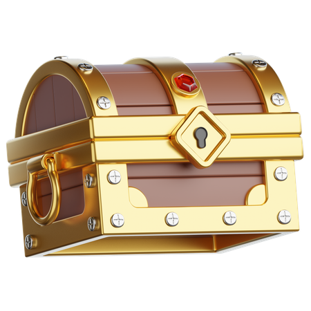 Treasure Chest  3D Icon