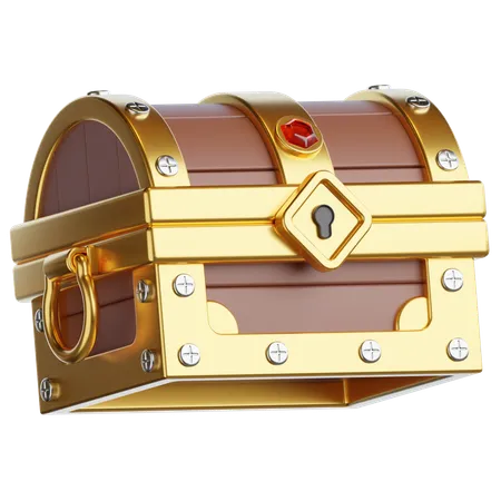 Treasure Chest  3D Icon