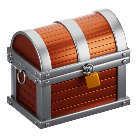 Treasure Chest  3D Icon