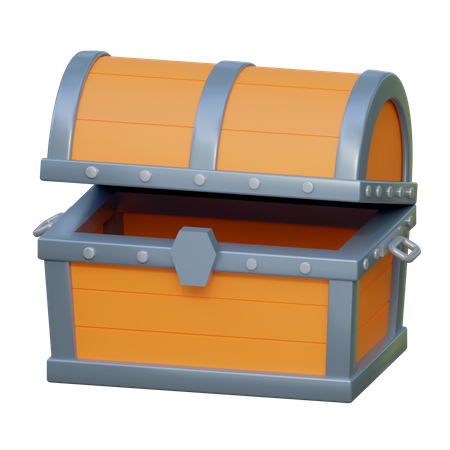 Treasure Chest  3D Icon