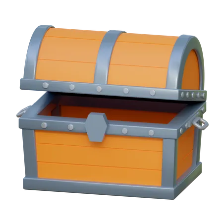 Treasure Chest  3D Icon